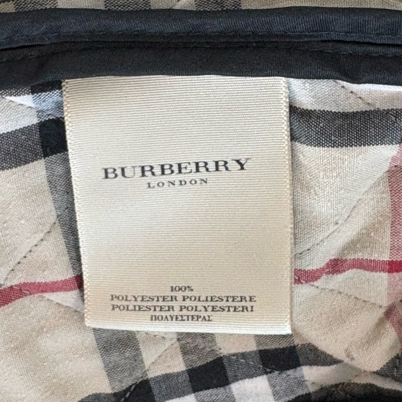 BURBERRY LONDON Fernleigh Diamond Quilted Jacket. Sz M $1095 Retail - Picture 9 of 15